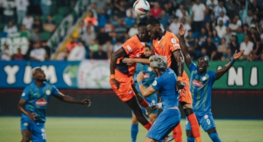 Çaykur Rizespor 1 puan ile başladı