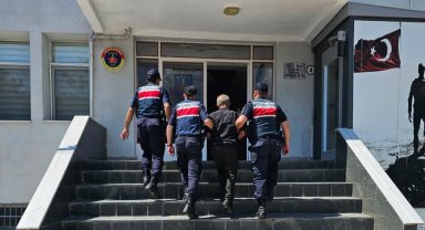 Cezaevi firarisi jandarma ekiplerince yakalandı