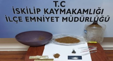 Çorum'da uyuşturucu operasyonu: 4 kişi yakalandı