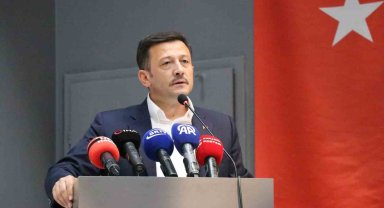 Dağ, "Hamas'a da İsmail Haniye'ye de amasız bir şekilde destek verdik"