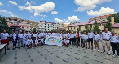 Dede Korkut Bisiklet Festivali Bayburt'ta bugün başlıyor