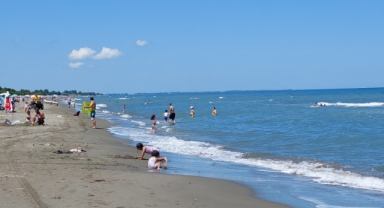 Doğum gününü kutlamak için Samsun'a gelen genç, Karadeniz'de boğuldu