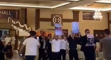 Düğünde damada tabutlu şaka