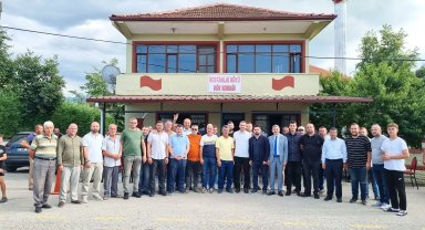 Düzce'de köylüler doğalgaz istiyor...