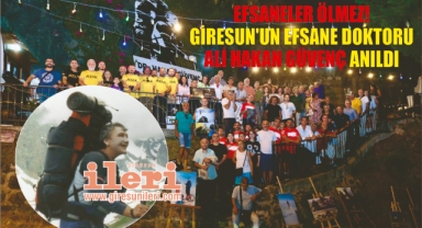 Efsaneler ölmez! Giresun'un efsane doktoru 20 yıl sonra da özlemle anıldı