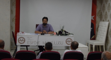 Espiye İlçe Müftülüğü'nden Din Görevlilerine Bilgilendirme Toplantısı