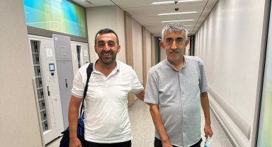 Fedakar muhtar: Kuzenine böbreğini verdi