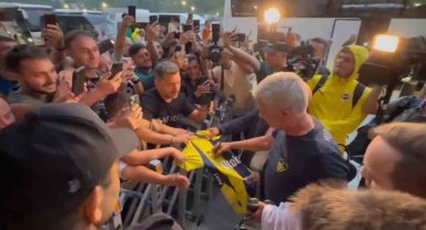 Fenerbahçe, Rize'ye geldi