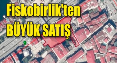 Fiskobirlik'ten Büyük Satış