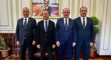 Giresun'a yönelik projeler masaya yatırıldı...