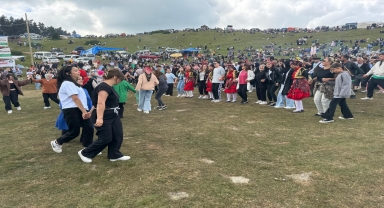Giresun'da 31. Uluslararası Dereli Kümbet Kültür ve Sanat Festivali yapıldı