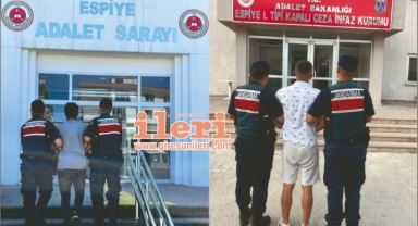Giresun'da adaletten kaçış yok! İkisi de hapsi boyladı