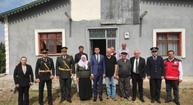 Giresun’da anlamlı ziyaret: Baş tacısınız