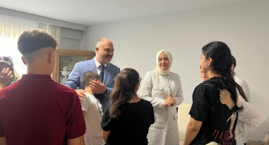 Giresun'da Çocuklar Sevindirildi