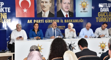 Giresun’da Daraltılmış İl Danışma Meclisi Toplantısı Gerçekleştirildi