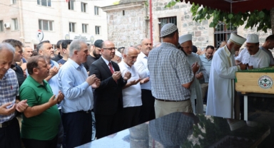 Giresun’da Hafız Dursun Elmas’a Son Veda