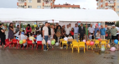 Giresun’da minik öğrencilerin büyük mutluluğu