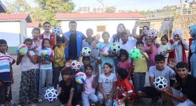 Giresun’da misafirperverlik üst seviyede… Tüm ihtiyaçları karşılanıyor