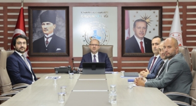 Giresun’da Önemli Toplantı… KOSGEB Destekli Stratejik Plan Görüşüldü