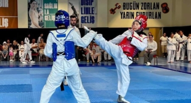 Giresun'da Taekwondo Heyecanı Yaşandı