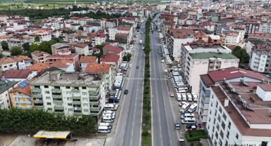 Giresun'da taşıt sayısı artmaya devam ediyor