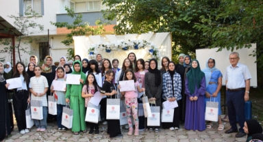 Giresun'da Yatılı Kur'an Kursu kapanış programı düzenlendi