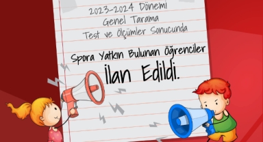 Giresun'da Yetenek Taraması Yapıldı... 679 Öğrenci Hak Kazandı