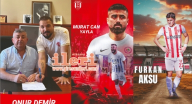 Giresun ekibi bombaları patlatmaya devam ediyor!