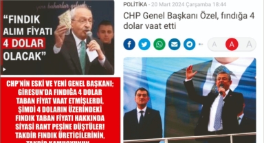 Giresun İl Başkanı Yılmaz, Tartışmalara Noktayı Koydu!