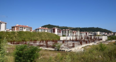 Giresun İl Müftülüğü Dini İlimler Külliyesi inşaatı kaldığı yerden devam ediyor