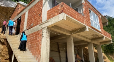 Giresun İl Müftülüğü ve TDV Kadın Kolları umut oldu