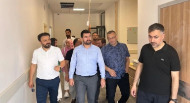 Giresun İl Sağlık Müdürü Muhammet Bulut, Piraziz ve Bulancak’taki İnşaatları Ziyaret Etti