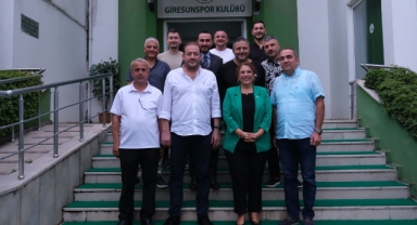 Giresun Milletvekili Gezmiş, Giresunspor’a başarılar diledi
