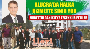 Giresun’un Alucra ilçesinde halka hizmette sınır yok