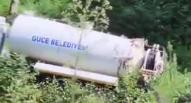 Giresun'un Güce Belediyesi’nden “Foseptik değil yağmur suyu” açıklaması