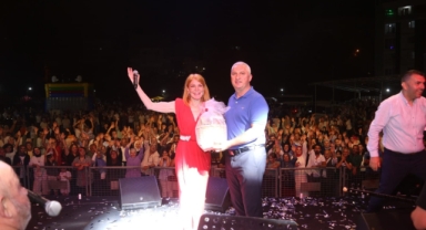 Giresun'un Güce ilçesinde festival coşkusu yaşandı