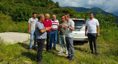 Giresun'un o ilçesinde su talimatı verildi