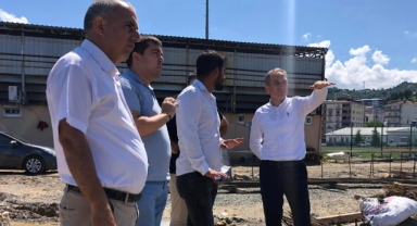 Giresun'un Spor Potansiyeli Artıyor