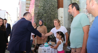 Giresun Valisi Serdengeçti, bir günde üç ilçeye çıkarma yaptı