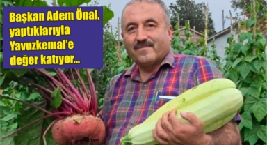 Giresun Yavuzkemal'de Tarım ve Turizm Atağı: Başkan Önal yaptıklarıyla beldeye değer katıyor…