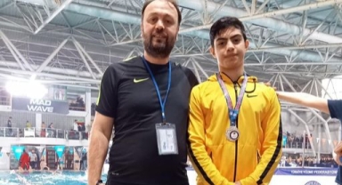 Giresunlu sporcu, kıtalar arası yüzecek