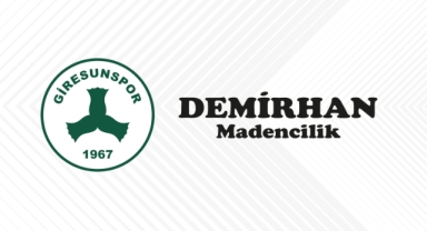 Giresunspor’a Demirhan Madencilik sponsor oldu
