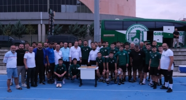 Giresunspor’a yeni sponsor