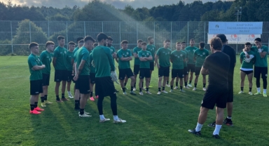 Giresunspor Bolu’da sahaya indi