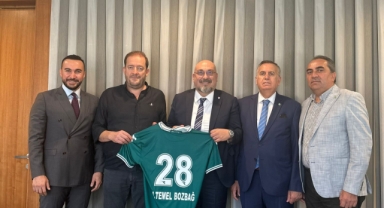 Giresunspor’dan Bozbağ’a ziyaret