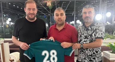 Giresunspor'dan İsmail Yıldız'a ziyaret