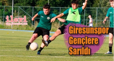 Giresunspor Gençlere Sarıldı