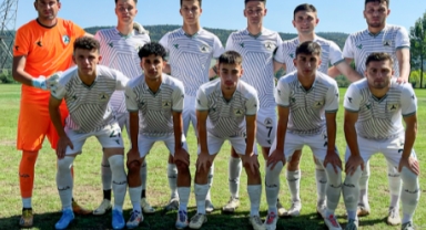 Giresunspor hazırlık maçını kaybetti