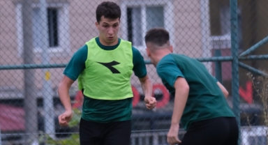 Giresunspor Nazillispor niyetine! Taktik prova yaptılar