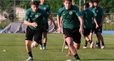 Giresunspor'un Bolu kampı kadrosu belli oldu..